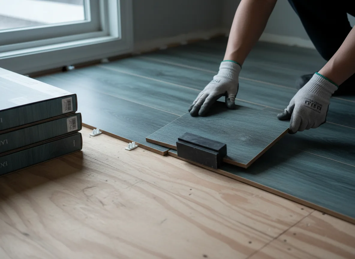 Luxury Vinyl Plank Installation company in Laytonville, CA